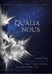 "Cataldo's Copy" to feature in QUALIA NOUS.